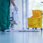 Services de nettoyage des bâtiments médicaux