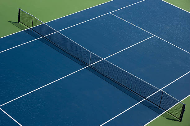 Maintenance court de tennis en Résine synthétique Macon