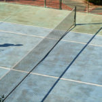 Les Défis de Construction d’un Court de Tennis en Béton Poreux à Garches