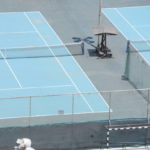 Prévention des Problèmes de Fissuration sur un Court de Tennis en Béton Poreux à Louveciennes