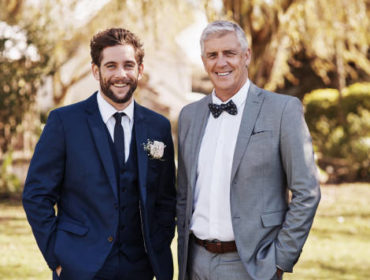 costume de mariage